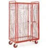 Narrow Aisle Distribution Trucks - 4 Sided Security Mesh With Shelf