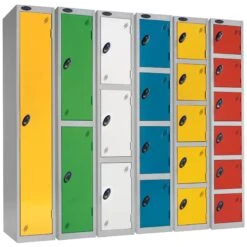 Premium Lockers With ActiveCoat