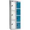 Economy Imperial Sloping Top Lockers With ActiveCoat