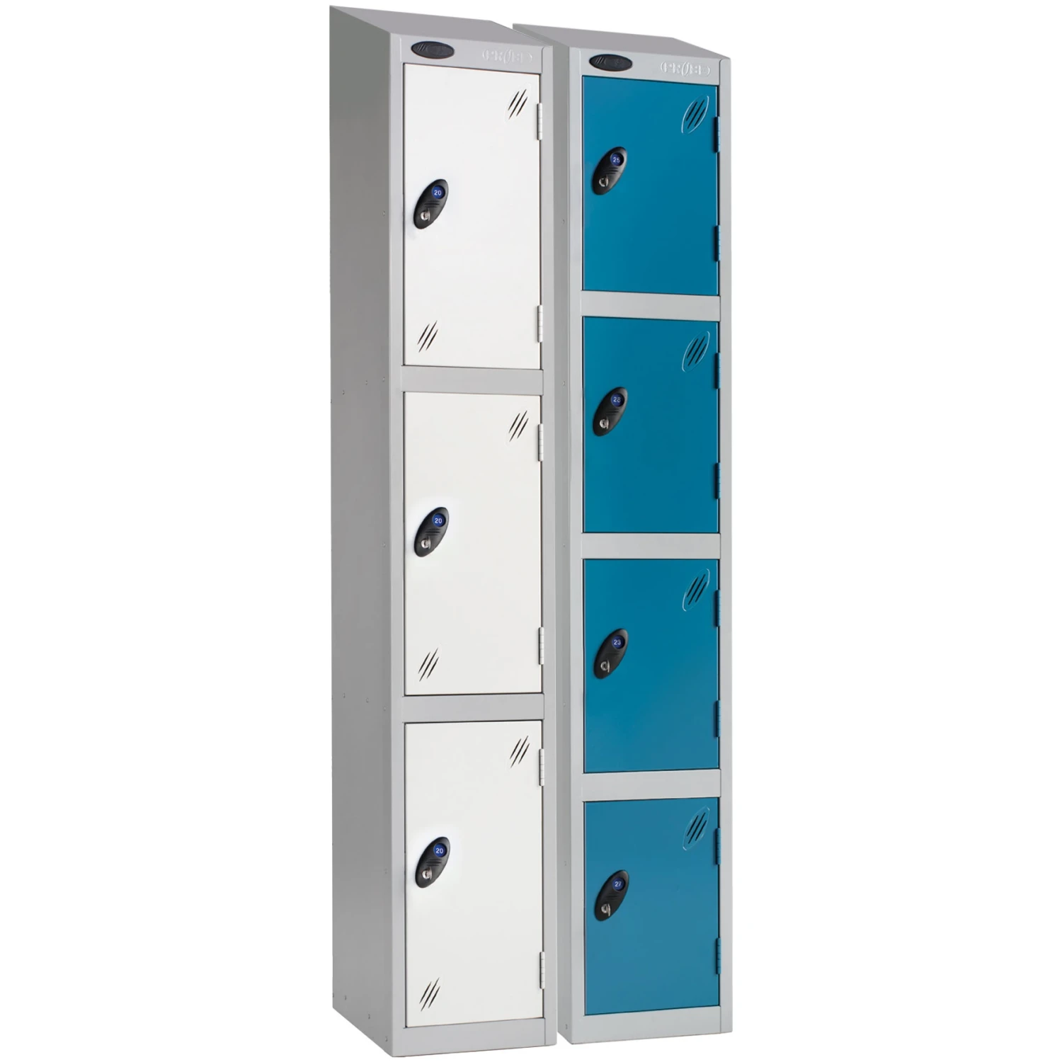 Economy Imperial Sloping Top Lockers With ActiveCoat 1 Economy Imperial Sloping Top Lockers With ActiveCoat