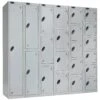 Quicksilver Lockers With Active Coat