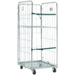 3 Sided Demountable Roll Pallets