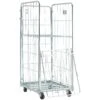4 Sided Demountable Roll Pallets (With Hinged Half Drop Side)