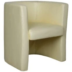 Layla Tub Chair Cream
