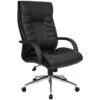 Ashbourne Leather Faced Executive Chair