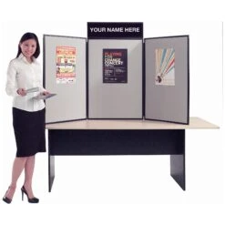Busyfold Light XL Tabletop Folding Display Systems