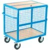 Mesh Security Trolley