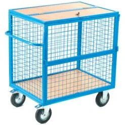 Mesh Security Trolley