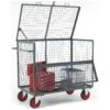 Mesh Security Box Trolley