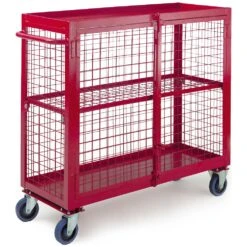 Security Distribution Trolley
