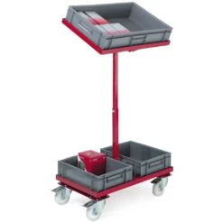 Two Tier Order Picking Trolley