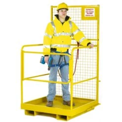 Economy Fork Lift Cage
