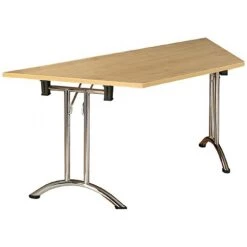 NEXT DAY Solar Trapezoidal Folding Tables