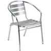 Crowne Aluminium Bistro Chair