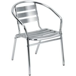 Crowne Aluminium Bistro Chair