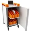 LapCabby Connect Mini 20V - 20 Vertical Laptop Store And Charging Trolley