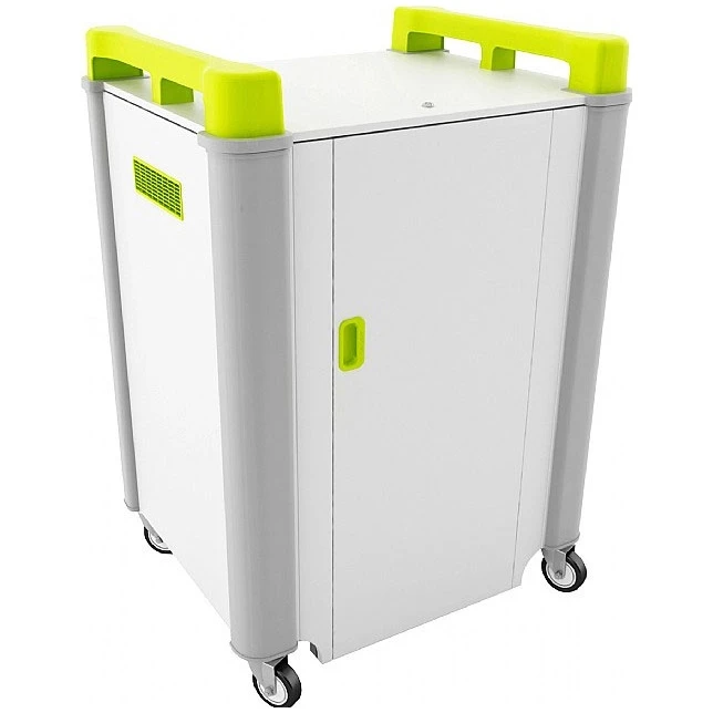 LapCabby Connect 16H - 16 Horizontal Laptop Store And Charging Trolley 1 LapCabby Connect 16H - 16 Horizontal Laptop Store And Charging Trolley