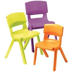 Brights Postura Plus Classroom Chairs - Bulk Buy Offer