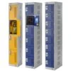 Store-It In Charge Tool Lockers Double Socket With ActiveCoat
