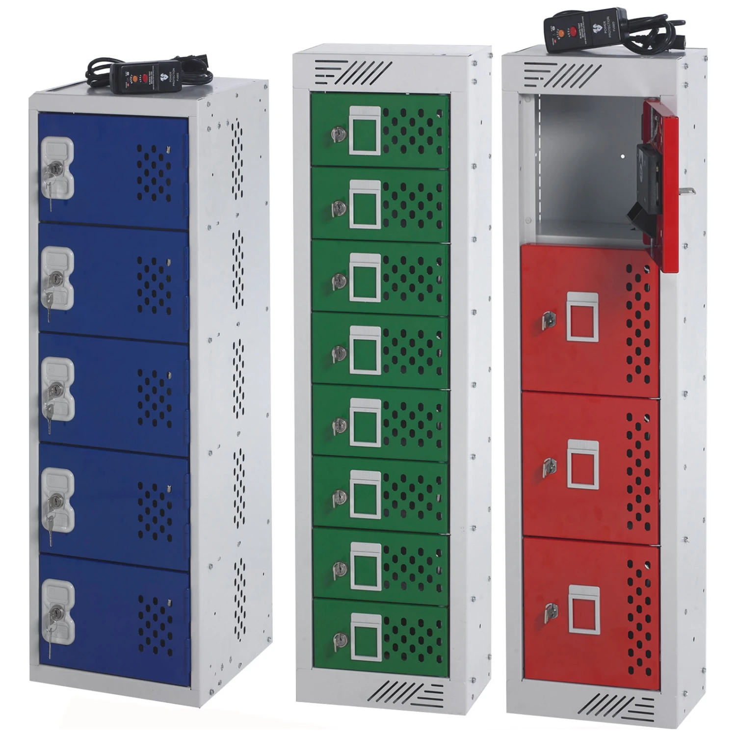 Store-It In Charge Personal Item Lockers With ActiveCoat 1 Store-It In Charge Personal Item Lockers With ActiveCoat