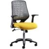 Baton Colours Fabric & Mesh Office Chairs