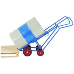 Pallet Loading Drum Truck