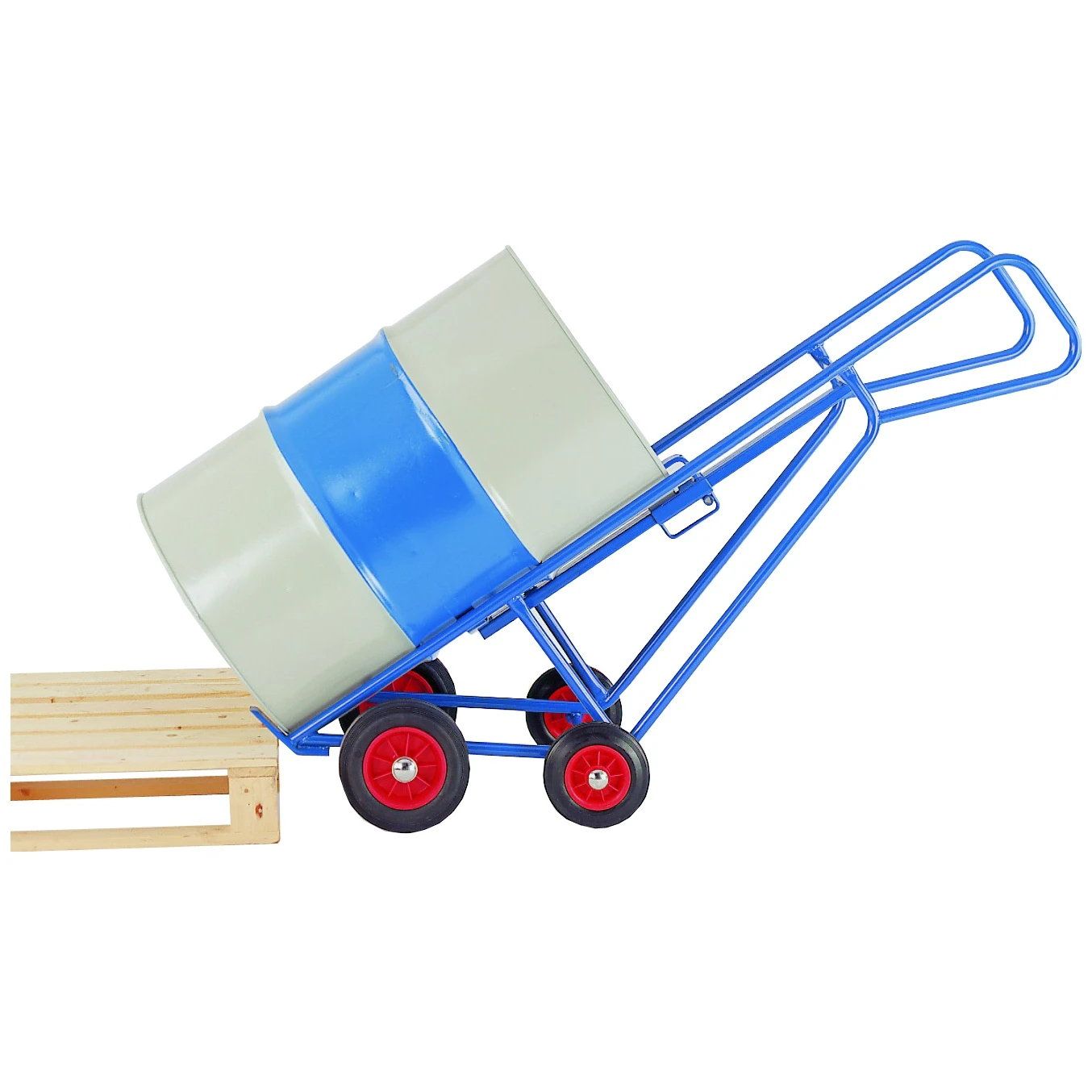 Pallet Loading Drum Truck 1 Pallet Loading Drum Truck