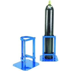 Hinged Latch Cylinder Stand