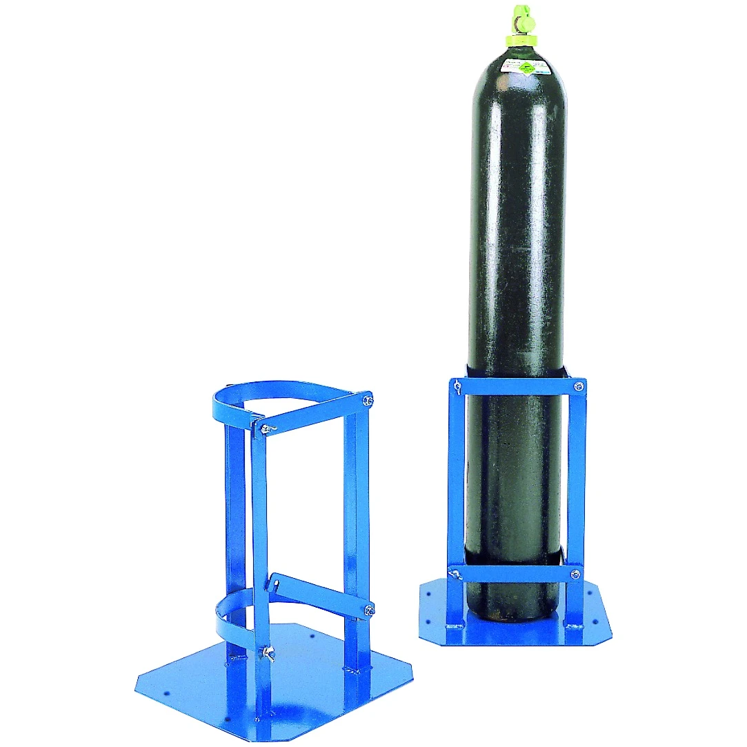 Hinged Latch Cylinder Stand 1 Hinged Latch Cylinder Stand