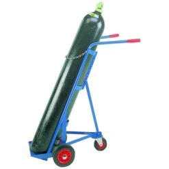 Tall Cylinder Support Truck