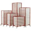Food Grade Mobile Tray Rack