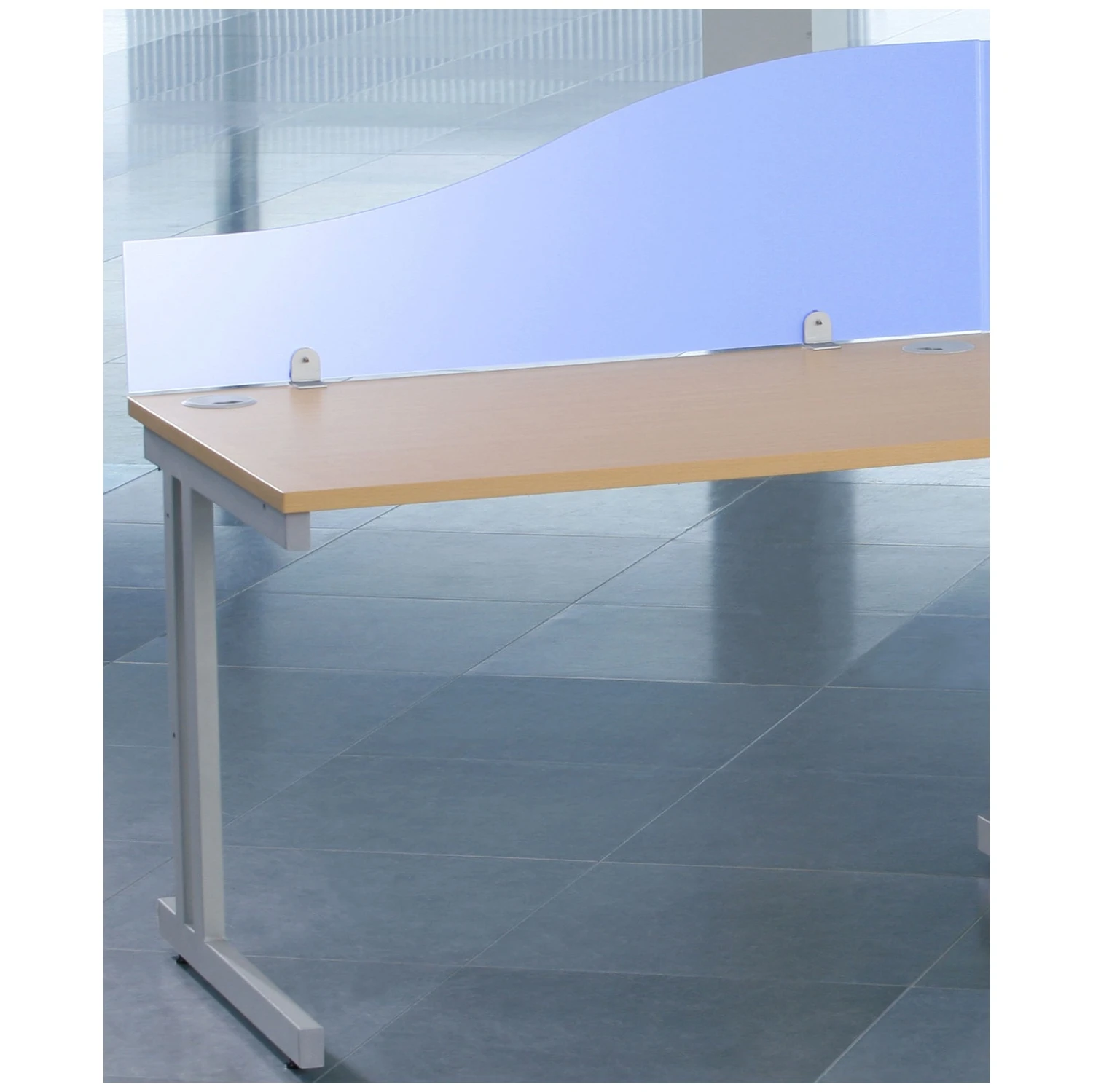 Forma Wave Acrylic Desktop Screens 1 Forma Wave Acrylic Desktop Screens