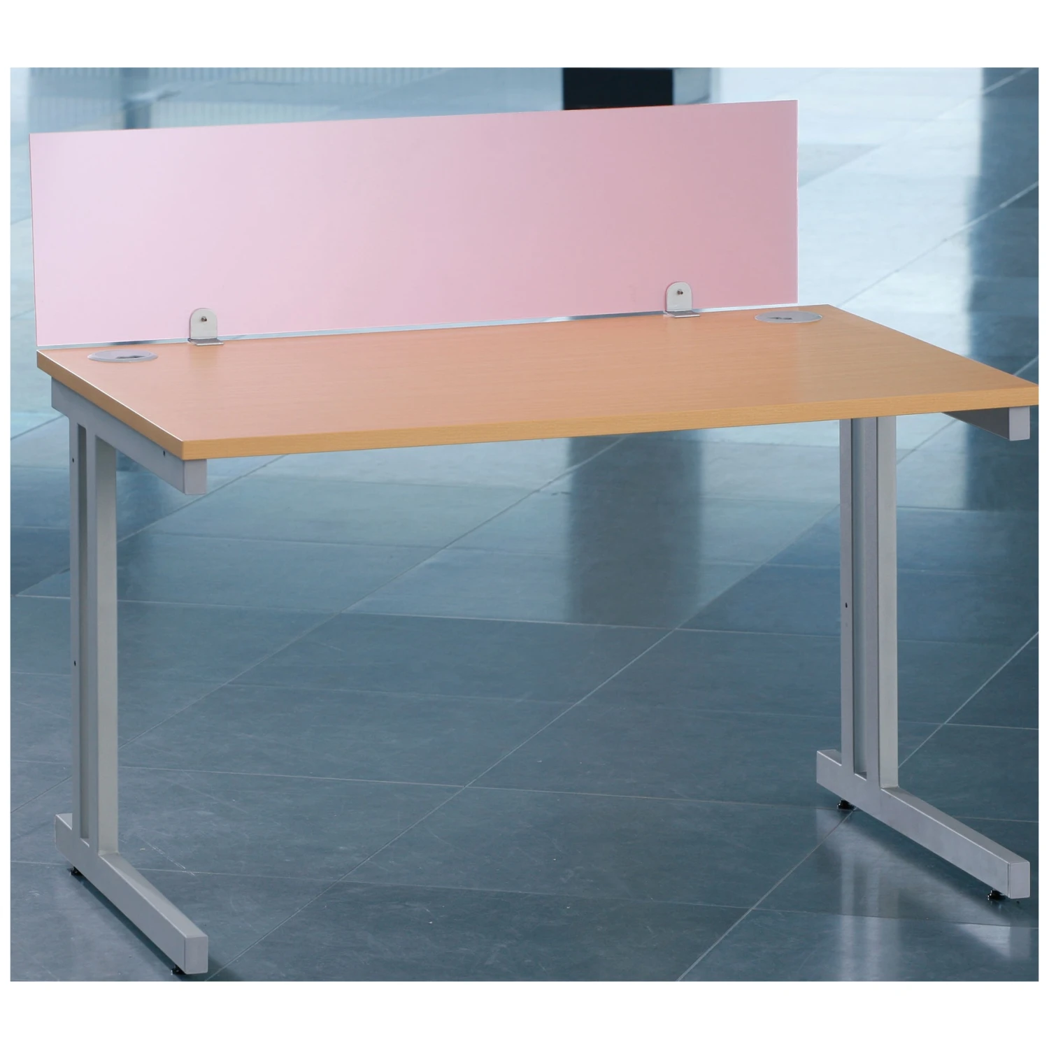 Forma Straight Acrylic Desktop Screens 1 Forma Straight Acrylic Desktop Screens