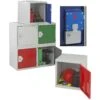 Store-It Cube Coin Retain Lockers With ActiveCoat
