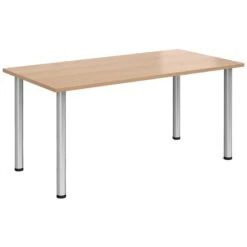 Everyday Tubular Leg Rectangular Tables