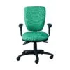 24 Hour Posture Square Back Chair