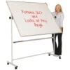 Ultralon Mobile Non-Magnetic Swivel Teaching Whiteboards