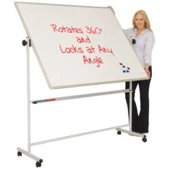 Ultralon Mobile Magnetic Swivel Teaching Whiteboards