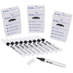 Teacher Dry Wipe Marker Pen Pack