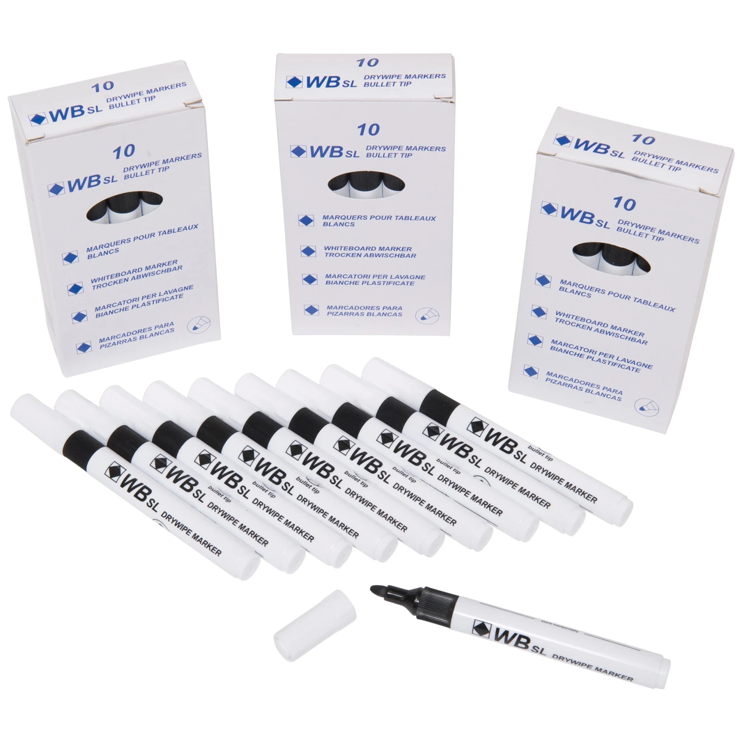 Teacher Dry Wipe Marker Pen Pack 1 Teacher Dry Wipe Marker Pen Pack