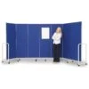 Insta-Wall Sound Absorbing Wall On Wheels