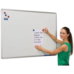 Ultralon Coated Steel Magnetic Whiteboards