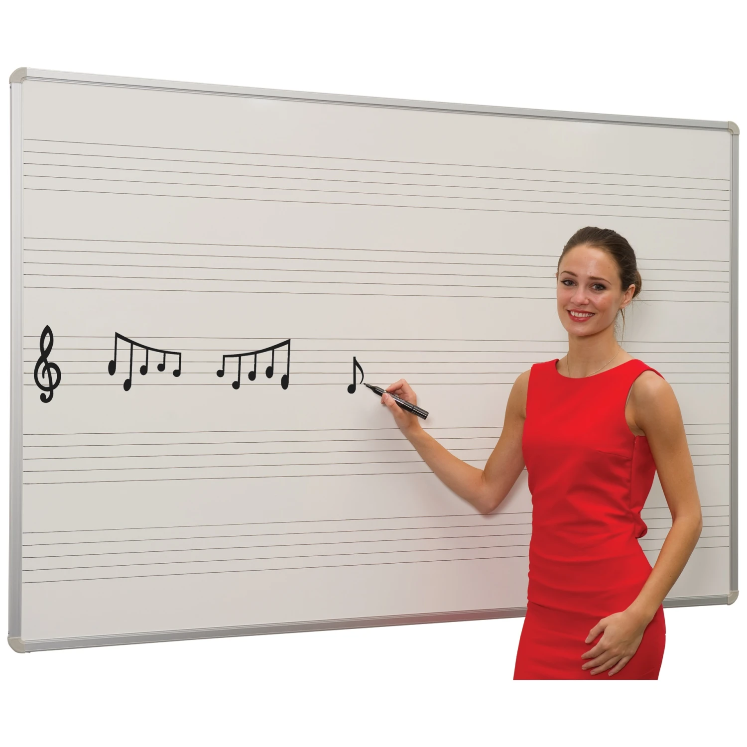 Ultralon Marked Music Whiteboards 1 Ultralon Marked Music Whiteboards
