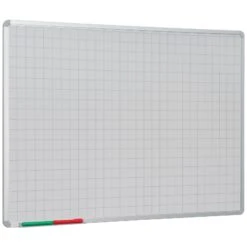 Square Marked Whiteboard