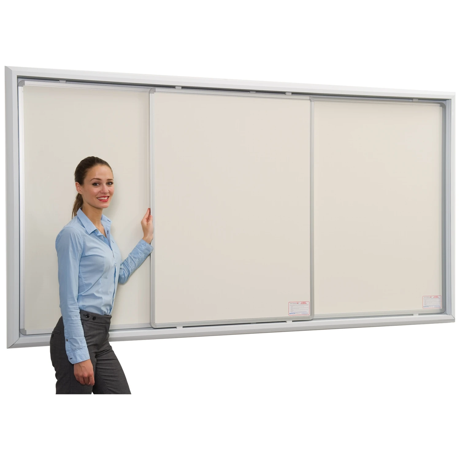 Ultralon Sliding Whiteboard System 1 Ultralon Sliding Whiteboard System