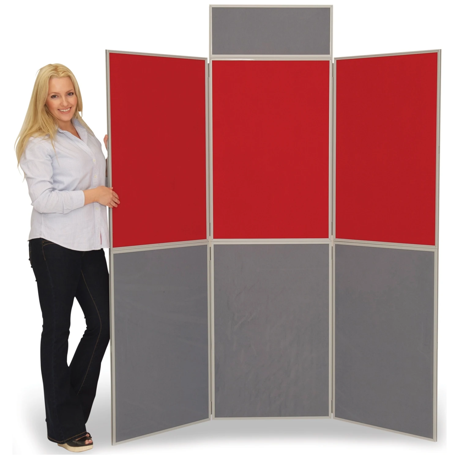 6 Panel Fold-Up Display Screen 1 6 Panel Fold-Up Display Screen