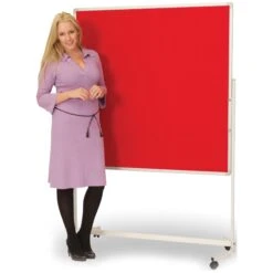 Mobile Pinboard Display Screens