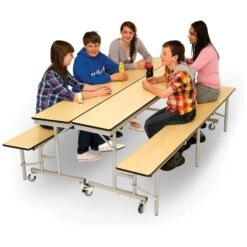 Convertible Folding Bench Unit