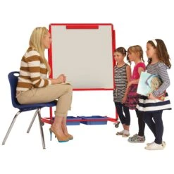 Little Rainbows Mobile Magnetic Display/Storage Easel