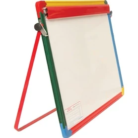 Little Rainbows Non Magnetic Desktop Whiteboard Easel 1 Little Rainbows Non Magnetic Desktop Whiteboard Easel